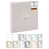 Goldbuch aus klein wird GROSS 30x31 100 weiße Seiten