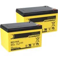 Sun Battery Ersatzakku für Brandmeldezentrale Esser Honeywell ES Line