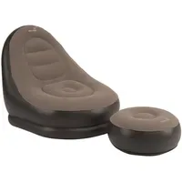 Easy Camp Campingstuhl Maple Lounge Set Braun