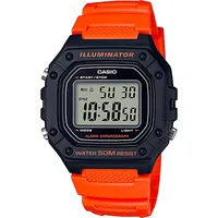 Casio W218h4b2v Uhr Orange / Black One Size