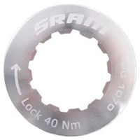 Sram Kassettenabschlussring Aluminium, 12T für OG1070, PG970 Kasset