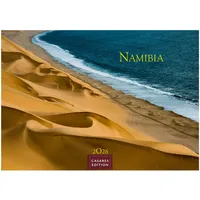 Casares Fine Art Edition Namibia Kalender 2026 24x35 cm