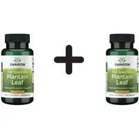 Swanson Full Spectrum Plantain (Leaf) Plantago Major, 400mg EUR/kg)