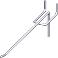 Alfer - Lochblechhaken 3,4 x 15 x 80 mm