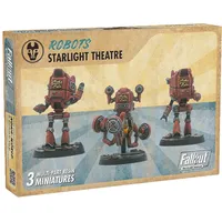 Modiphius Entertainment - Fallout: Wasteland Warfare - Robots Starlight
