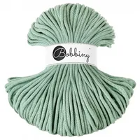 Bobbiny Flechtkordel Premium 5mm 100m Aloe