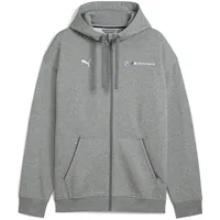 Puma BMW M Motorsport Essentials+ Fleecejacke mit Kapuze Herren