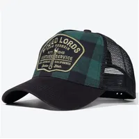 King Kerosin Cap Speed Lords - schwarz/grün - Standard