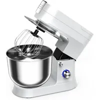Melchioni Family Melchioni - Planetenmischer, 1000W, 9L Edelstahl, 6