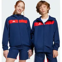 Adidas Tiro 25 Essentials Woven Hoodie - Team Navy