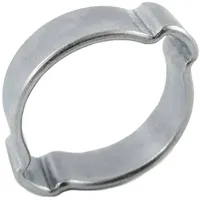 Tecuro - 2-Ohr - Schlauchklemme - Schelle 5-7 mm,