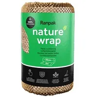 Ranpak® Waben-Packpapier NatureWrap 35,0 cm x 9,0 m braun,