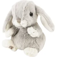 Bukowski Hase Kanini grau 15 cm Kuscheltier