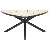 Gardissimo ARMATI Nonwood Alu-Gartentisch Gartenmöbel 170cm ( Triangel )