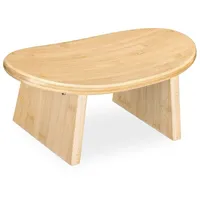 Navaris Meditationshocker aus Bambus - komfortable Meditationsbank für entspannte