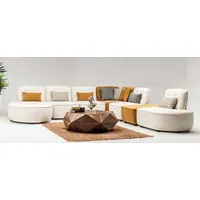 Aea Sektionssofa Sofa Modulares Ecksofa L form Counch Beige