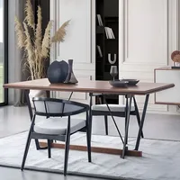 Aea Esszimmertisch Holztisch Esstisch Tisch Esszimmer Braun Holz 180