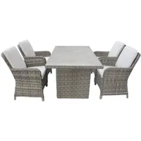 Green Spirit Rattan Gartenmöbel Set Ria 5-tlg