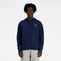 New Balance Sport Essentials Logo French Terry Reißverschlusspullover NB