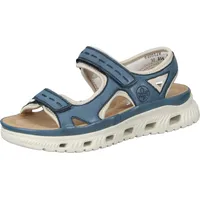 Rieker Keilsandaletten in royal/perlcreme | Gr.: 42