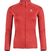 Odlo Trainingsjacke Tencia mit Halfzip rot S