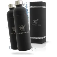 Luckymoose Luckymoose® Infinity Flasche 1,25L für Aarke Carbonator 3,