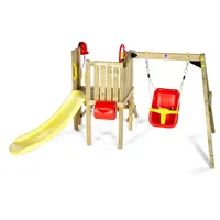 Mömax Spielturm Plum aus Holz/Kunststoff