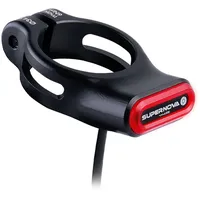  Supernova TL3 Mini Seatpost Clamp Rücklicht Sattelstützmontage 12V-31,6 mm