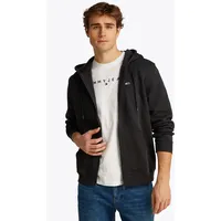 Tommy Jeans Herren, Hoodie mit Reißverschluss FLAG ZIP Thru