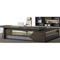 Aea Eckschreibtisch Büro Einrichtung Chef Zimmer Möbel Design Schreibtisch