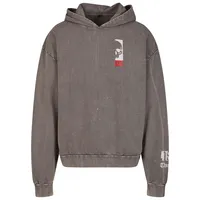 Thug Life TrojanHorse Hoody in Grau, 4XL