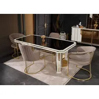 Aea Esstisch Esszimmertisch Essecke Tisch Holztisch Weiß Esszimmer Holz