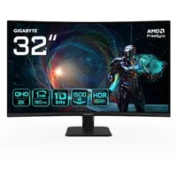 Gigabyte GS32QCA 80cm (31,5") QHD VA Gaming Monitor Curved