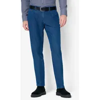 EUREX BY BRAX Herren Bundfaltenhose Style FRED, denim blau,