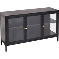 Beliani Beliani, Vitrine - Buffetschrank, NEWPORT 115 x 35