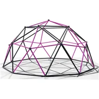 Veska Klettergerüst Dome Climber Anthrazit/Pink