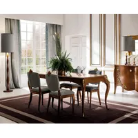 Aea Tisch Echtes Holz Klassische Barock Antik Stil Esstisch