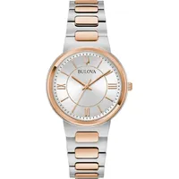BULOVA Classic Damenuhr Edelstahl 32,0 mm 98L327