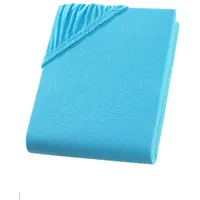 ZIRVEHOME Spannbettlaken 70x140 cm Babybett – 100% Baumwolle, Jersey,