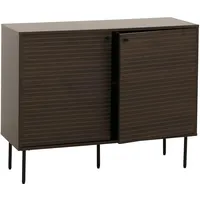 Mendler Sideboard HWC-N78, Kommode Schrank Anrichte, skandinavischer Stil Metall
