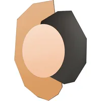 Beliani Beliani, Spiegel, Troyon (62 cm) 80 cm Roségold