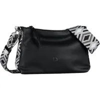 Tom Tailor Umhängetasche Donata Cross Bag M Black