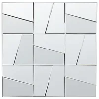 Beliani Beliani, Spiegel, Ancemont (80 cm) 80 cm Silber