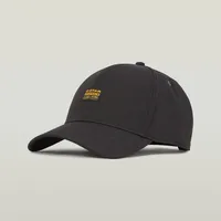 G-Star Baseball Cap Originals Baseball Cap«, mit Label-Aufnäher, schwarz