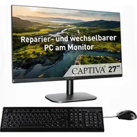Captiva All-in-One Power Starter I84-916 (27.0/Ultra 5-125H/500GB/16GB/WLAN/Windows 11 Home