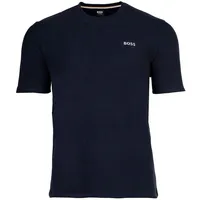 Boss Pyjamaoberteil »Waffle T-Shirt« BOSS Dark Blue 403