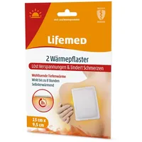 Lifemed Wärmepflaster 6x2 St Pflaster