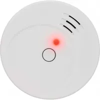 Wiltec 20x Rauchmelder 9V Batterie, 85dB, Brandmelder Rauchwarnmelder EN