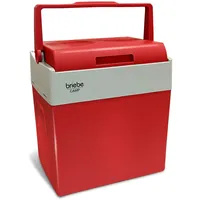 Briebe Tragbare Elektrische Kühlbox 28 Liter, 12V für Auto