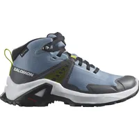 Salomon Kinder Trekkingstiefel SHOES X Raise Mid Faded Denim/Indigo